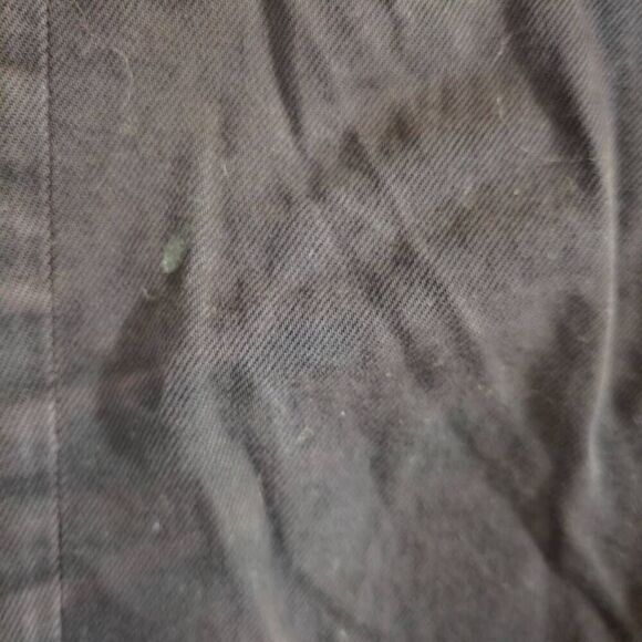 COS Jeans Black Tapered Leg High Rise Skinny Jeans Size 29X32 - Picture 7 of 12